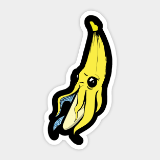 Cute banana Sticker